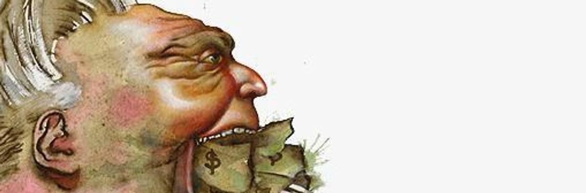 The 10 Step Scheme for One-Sided Class War