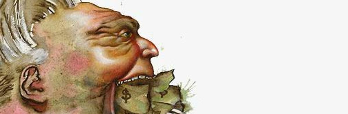 The 10 Step Scheme for One-Sided Class War