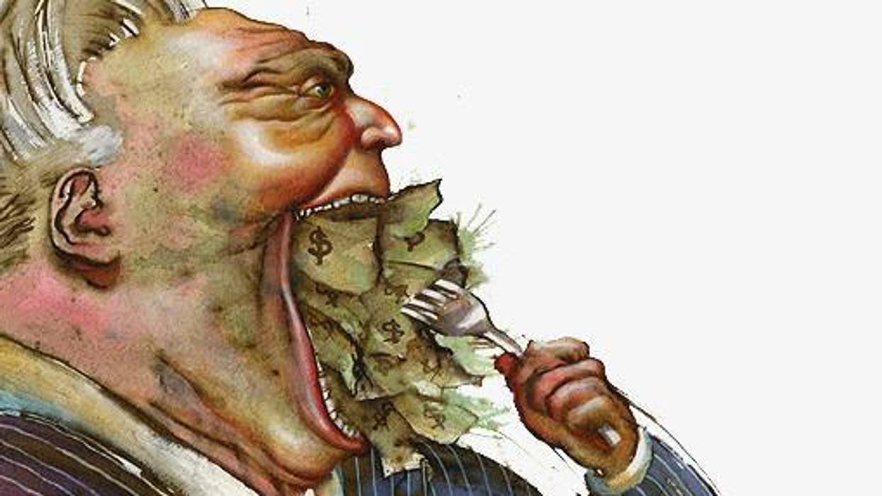 The 10 Step Scheme for One-Sided Class War