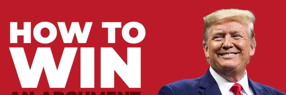 'Like Something Made by a High Schooler': Trump Campaign Unveils Snowflake-Destroyer-Machine for Holiday Gatherings