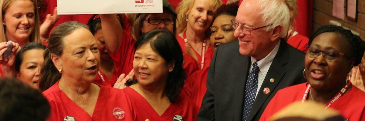 Time to Break the Class Ceiling - Elect Bernie Sanders