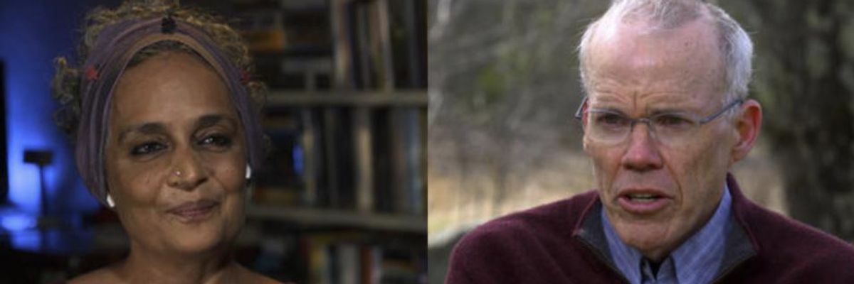 Arundhati Roy and Bill McKibben Argue Covid-19 an Opportunity for Humanity to Get Off Dangerous Path