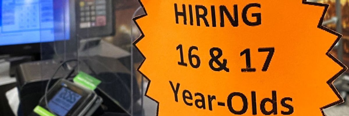 Report Warns Trump Would Likely Worsen GOP’s Assault on Child Labor Laws | Common Dreams