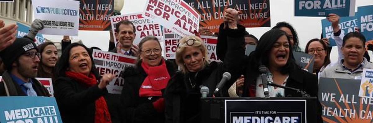 Fox Never Expected This--The Medicare for All Moment