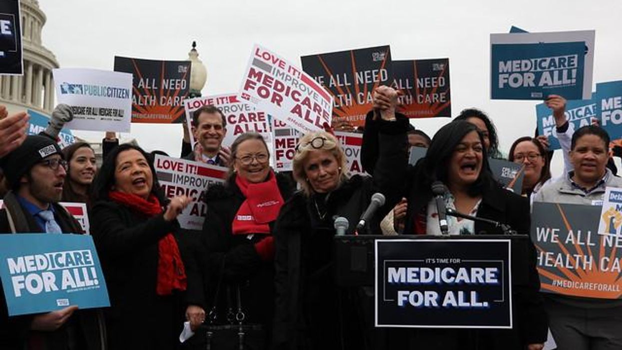 Fox Never Expected This--The Medicare for All Moment