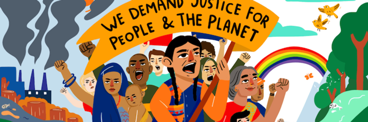 Global Coalition Issues Liability 'Roadmap' to Make Big Corporate Polluters Pay for Planetary Harm