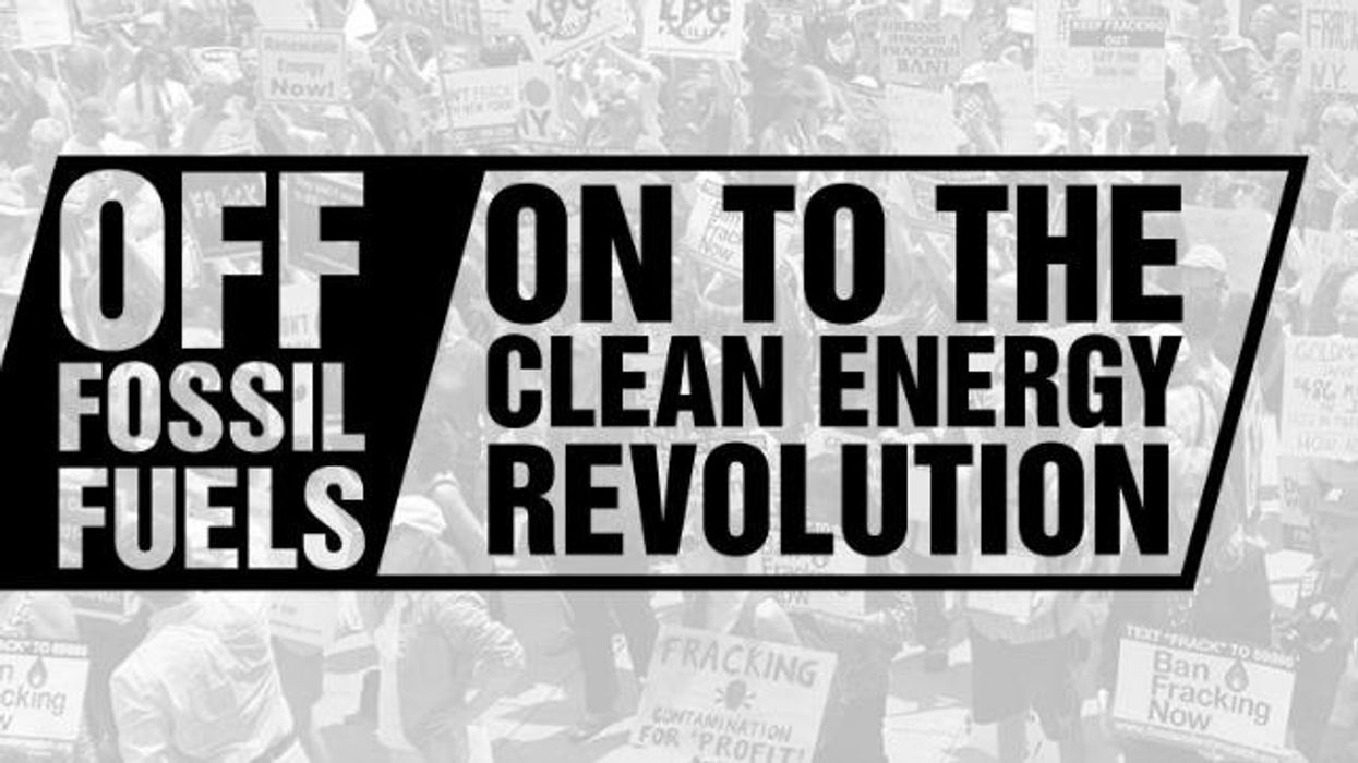 The Time to Move Off Fossil Fuels is Now