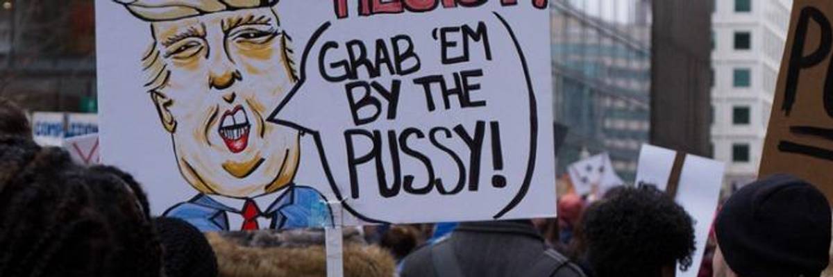 'Grab-Em-by-the-Pussy' President Slammed for Grand Hypocrisy as Trump Goes After Franken