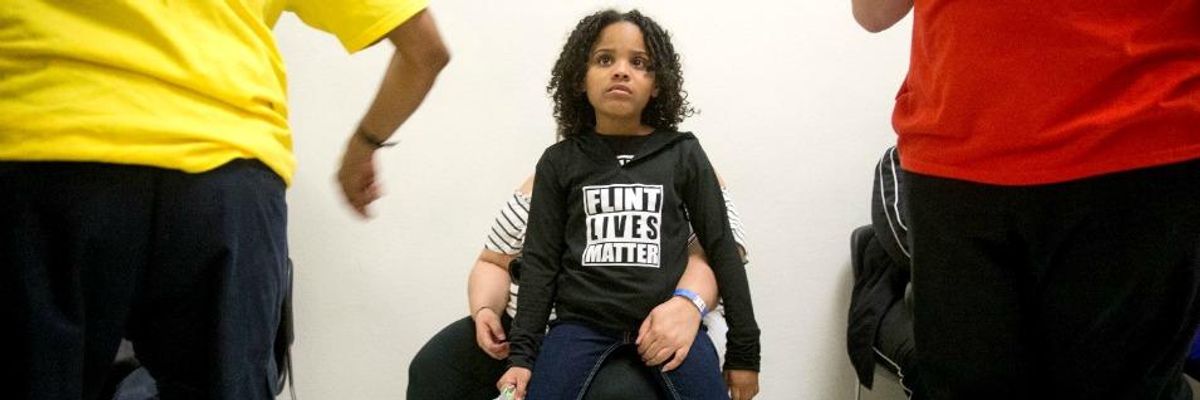 Class-Action Lawsuit Seeks Justice for At-Risk Children of Flint