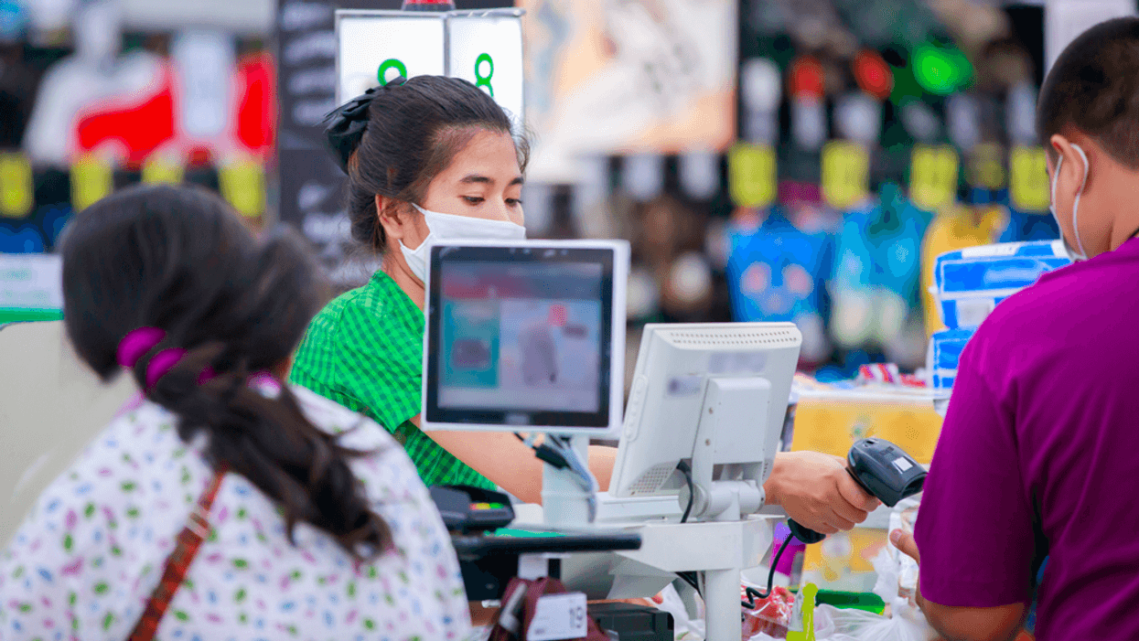 Thank Farmers and Grocery Workers for Their Service