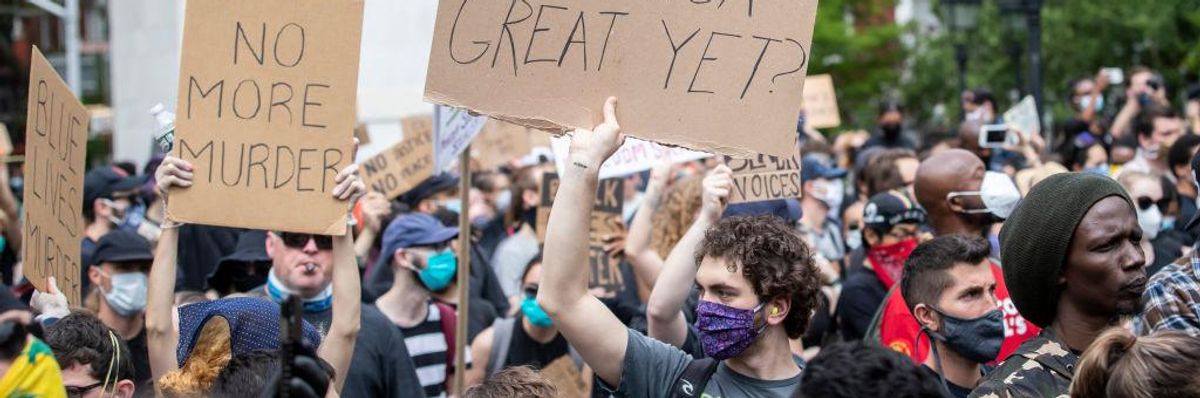 Defunding Police Must Be Paired With Demilitarization and Denuclearization