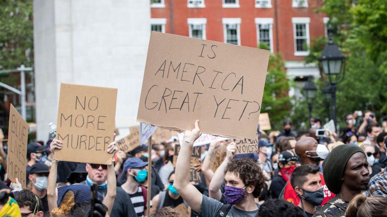 Defunding Police Must Be Paired With Demilitarization and Denuclearization