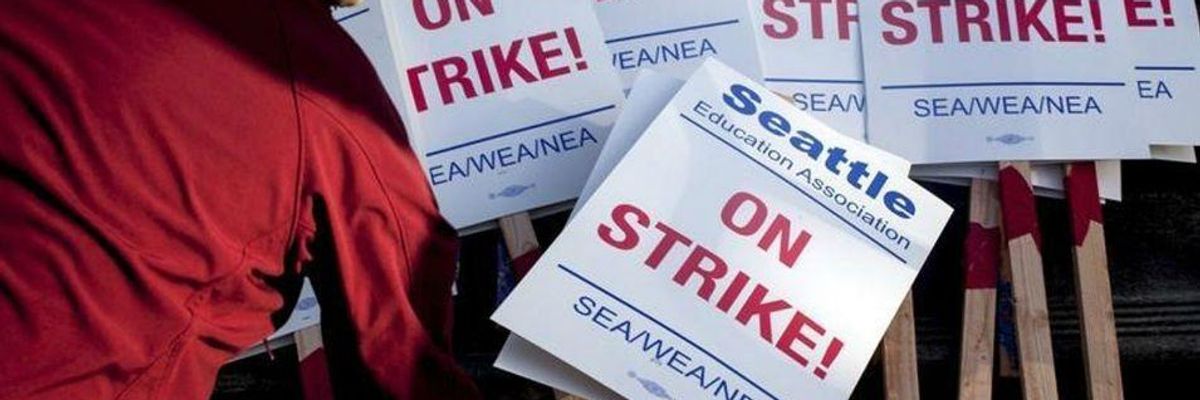 Seattle Teachers' Strike A Win For Social Justice