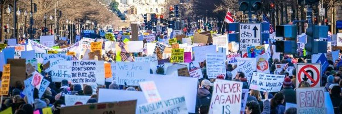 #ProtectMueller: Groups Vow Mass Mobilization If Trump Moves to Fire Mueller