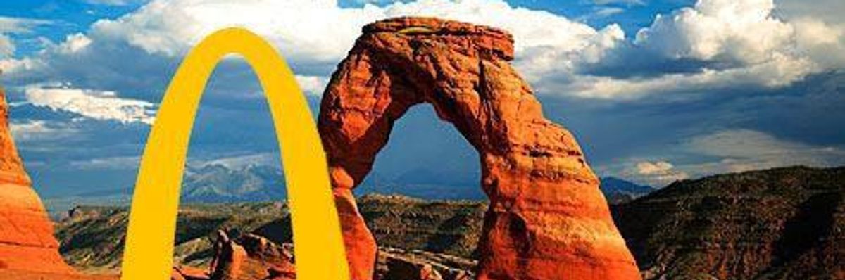 This Wondrous National Park... Brought to You By McDonald's?