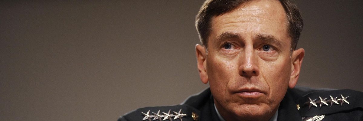 Petraeus ex Machina: Not Again!