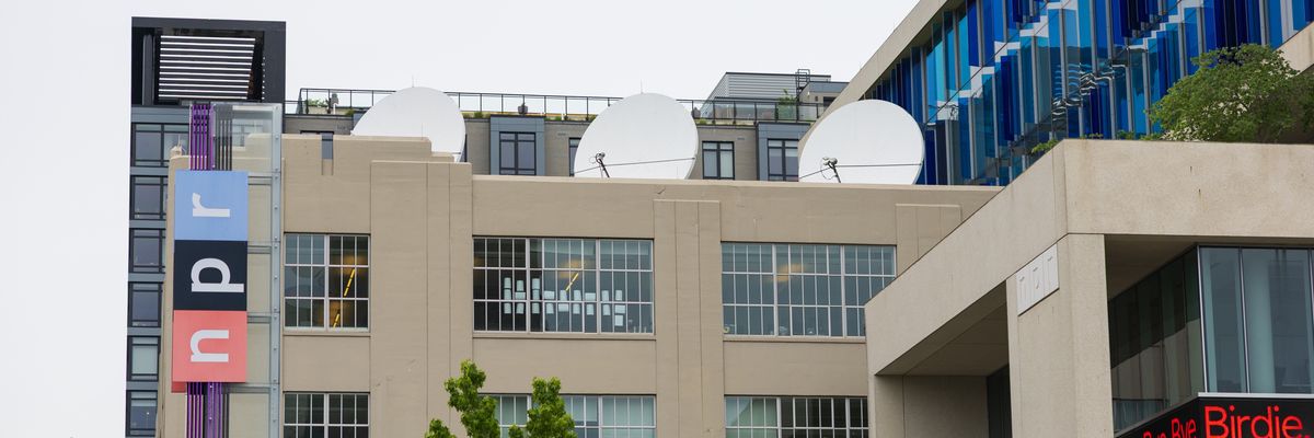 NPR headquarters.