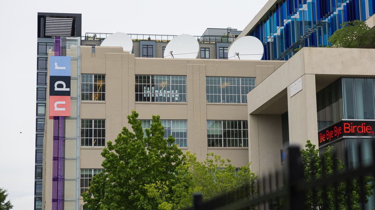 NPR headquarters.