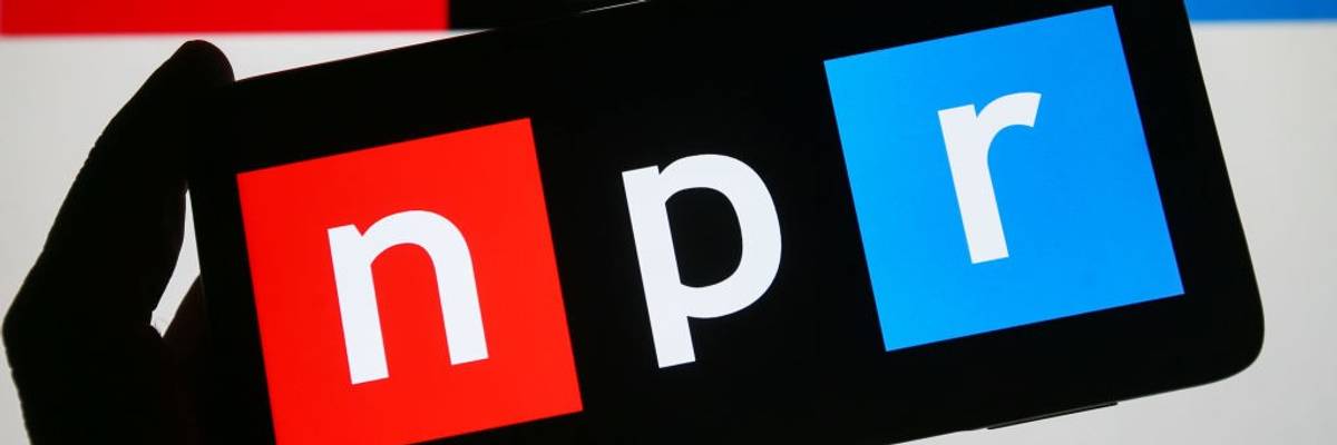 NPR logo