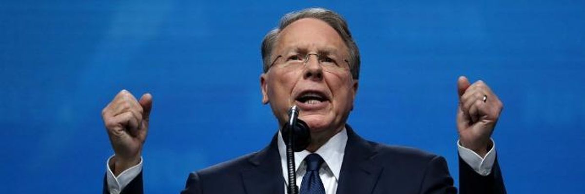 In Desperate Court Filing, NRA Claims It May Soon 'Be Unable to Exist' Due to Financial Troubles