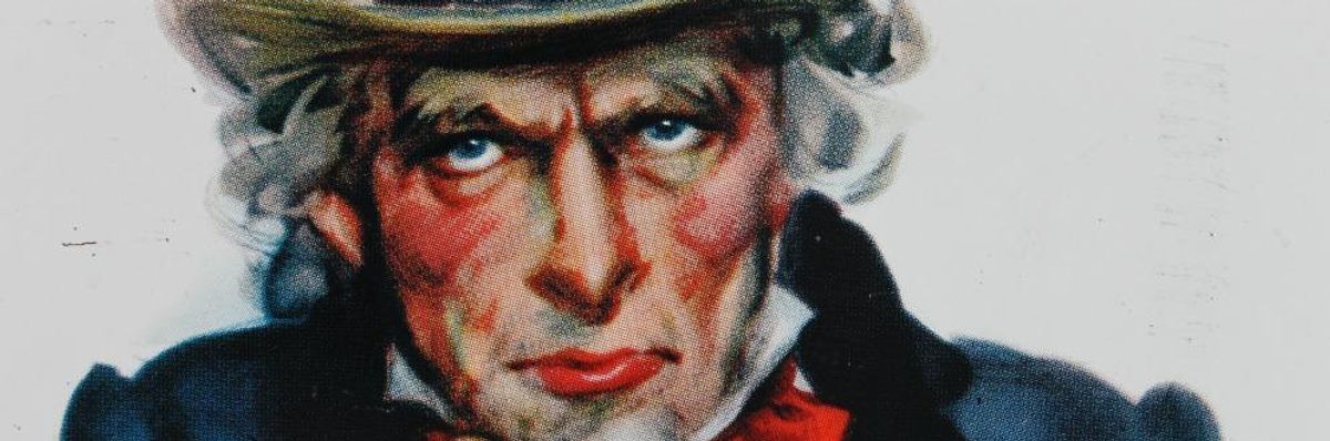 Does Uncle Sam Have a God Complex?