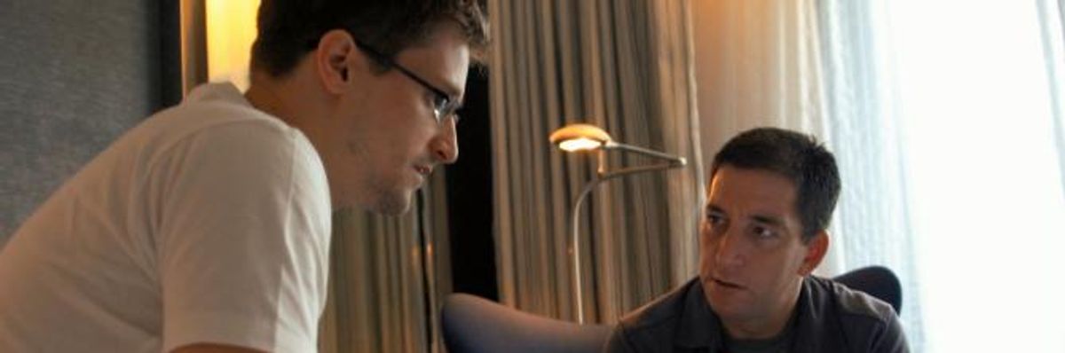 Stranger Than Fiction: 'Citizenfour' Is a Dire Parable of Whistle-Blowers and Government Spying
