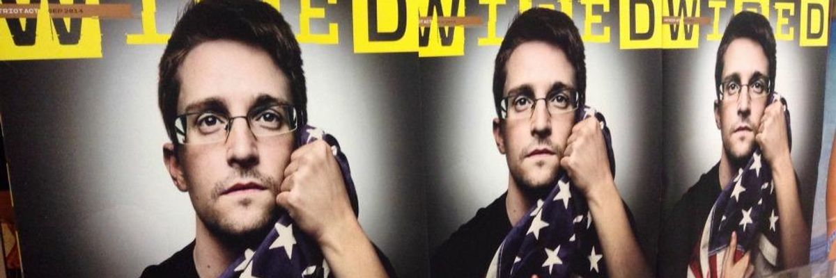 Justice for Edward Snowden