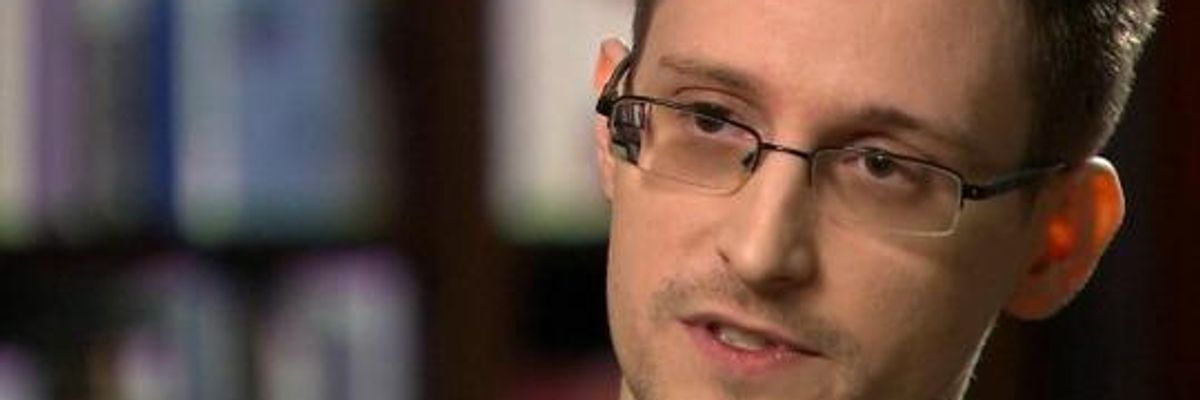Snowden: The US Government Trained Me "As a Spy"