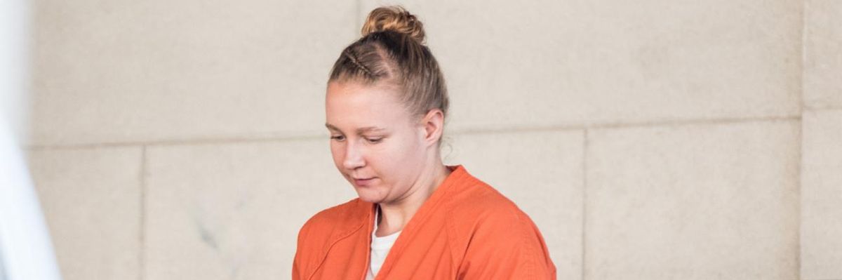 NSA whistleblower Reality Winner