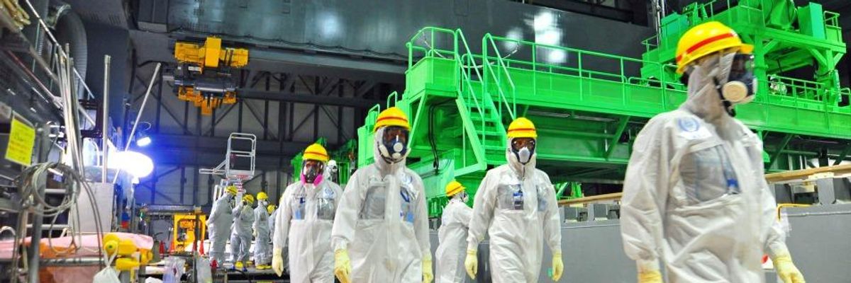 Ex-TEPCO Bosses Indicted in 'Major Step' for Justice in Fukushima