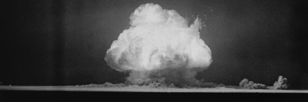 Nuclear Explosion at Trinity Site