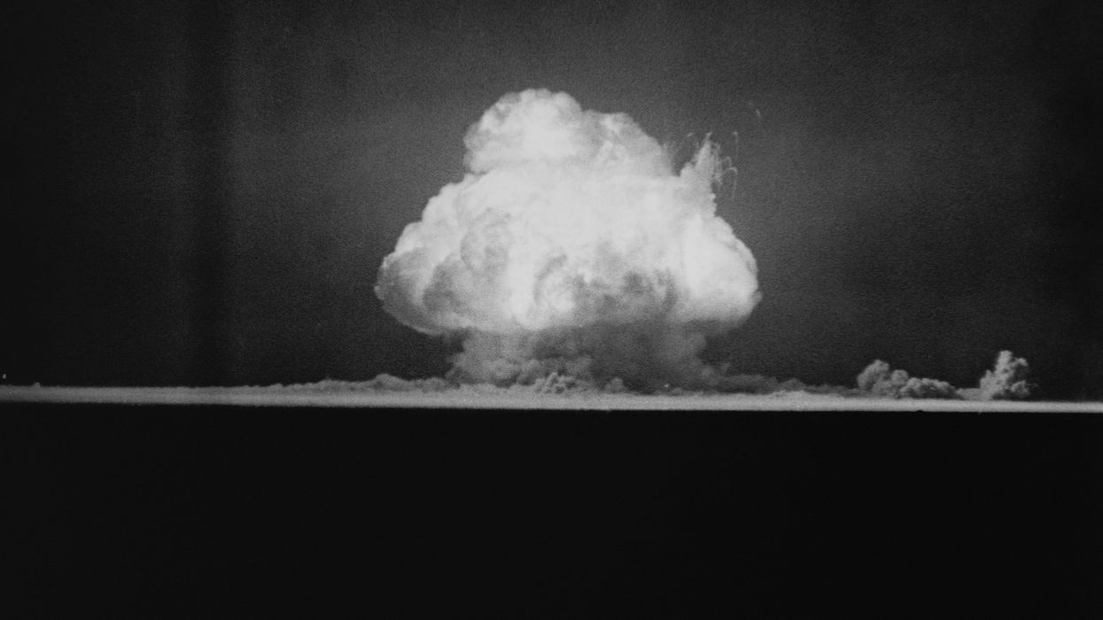 Nuclear Explosion at Trinity Site