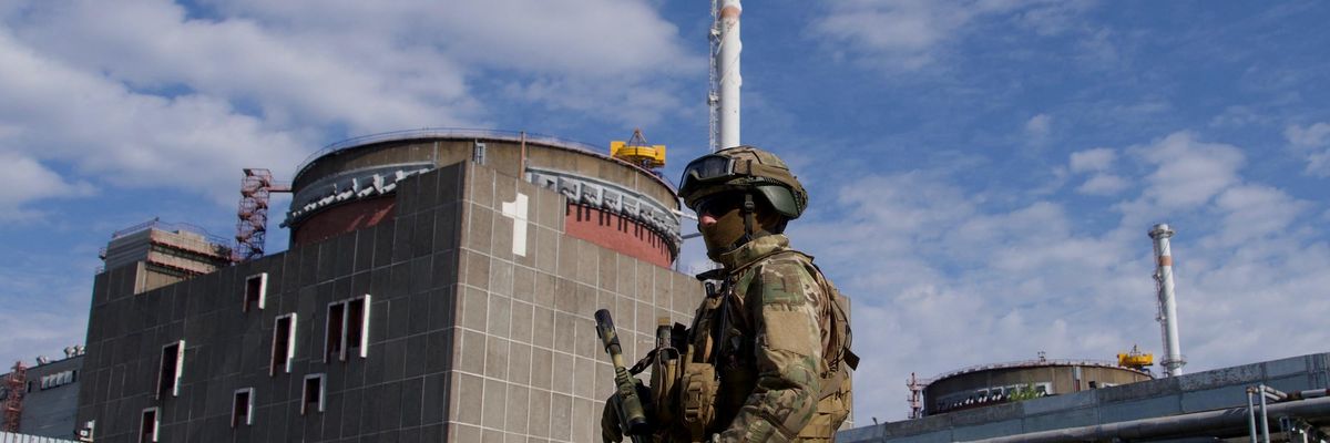 Nuclear power plant in Ukraine