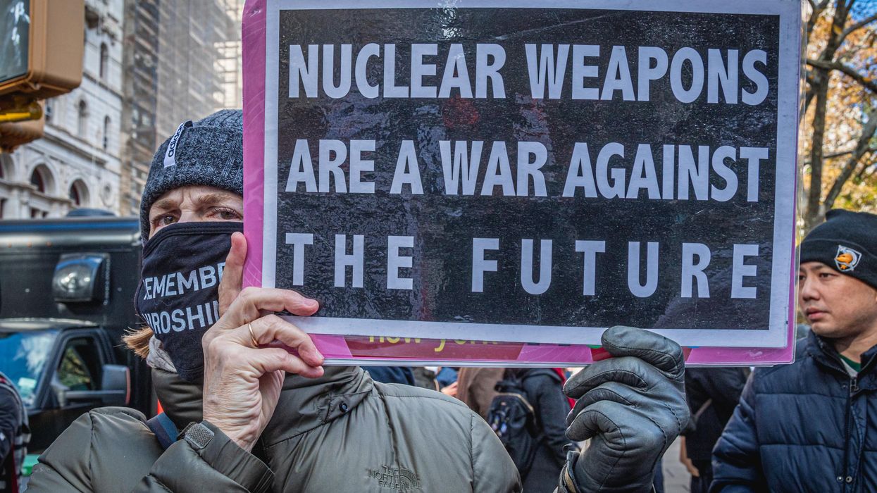 Nuclear protest