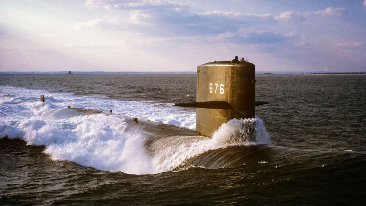 Nuclear submarine