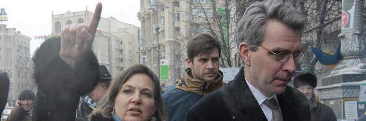 Will the Senate Confirm Coup Plotter Victoria Nuland?