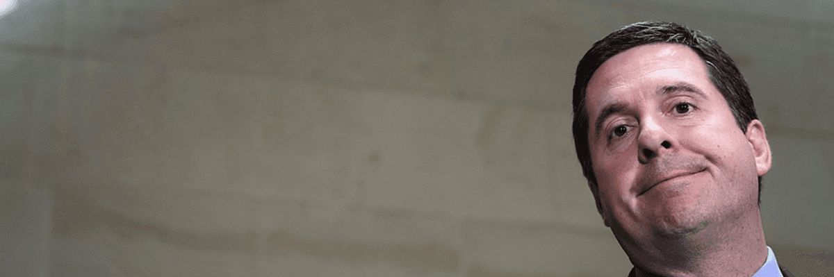 Devin Nunes Has a Cow, and Free Speech Is Endangered