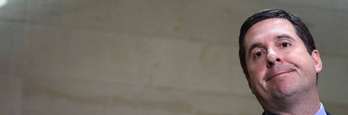 Devin Nunes Has a Cow, and Free Speech Is Endangered