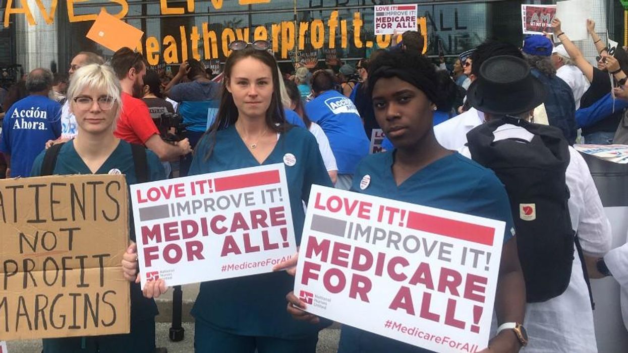 No Co-Sponsor of 'Medicare for All' Has Lost Reelection in the Past Decade (Even in GOP-Leaning Districts)