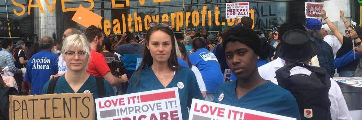 Medicare for All, Union Benefits, and the Promise of #NotMeUs