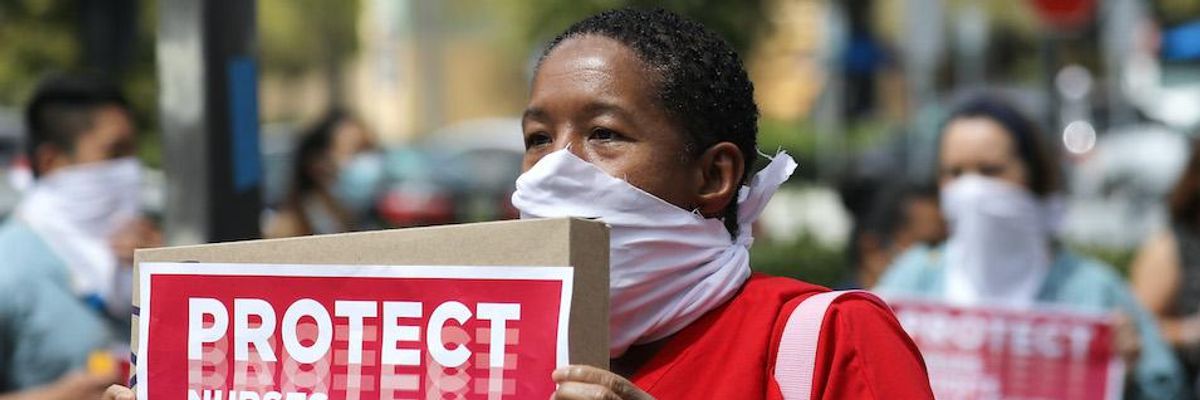 'Moronic But Consistent': Outrage Over Trump Admin Giving PPE to Private Companies, Not States