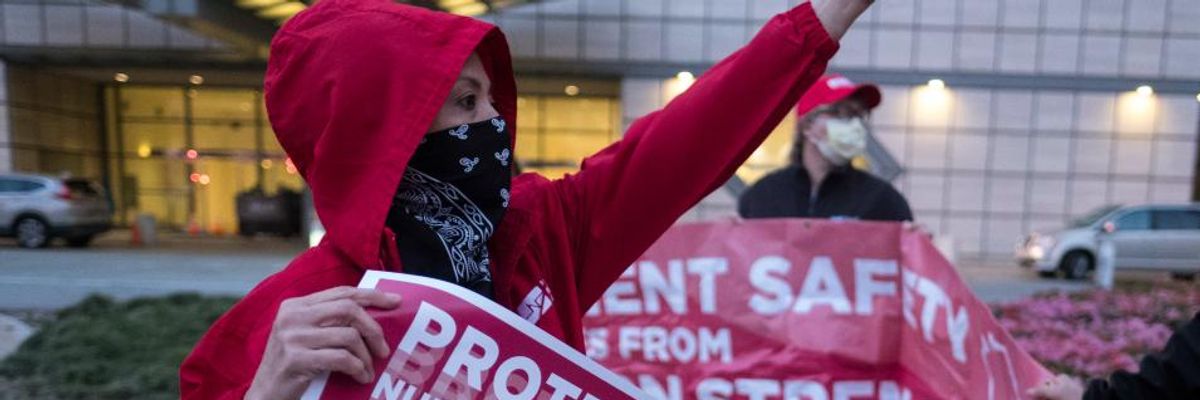 Nurses: We Are the Canaries in the Coronavirus Mine