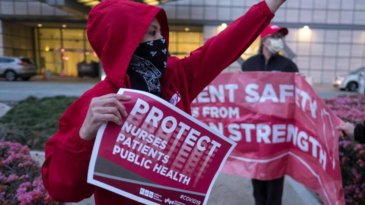 Nurses: We Are the Canaries in the Coronavirus Mine