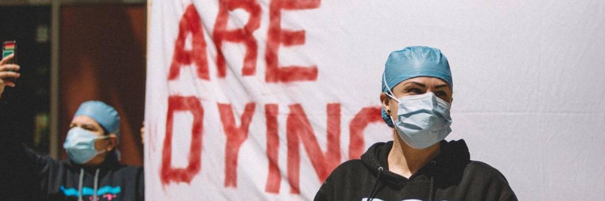 We Must Redefine "Frontline" by Providing PPE for All Workers