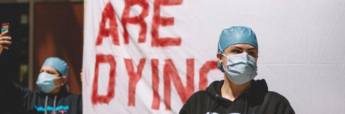 We Must Redefine "Frontline" by Providing PPE for All Workers