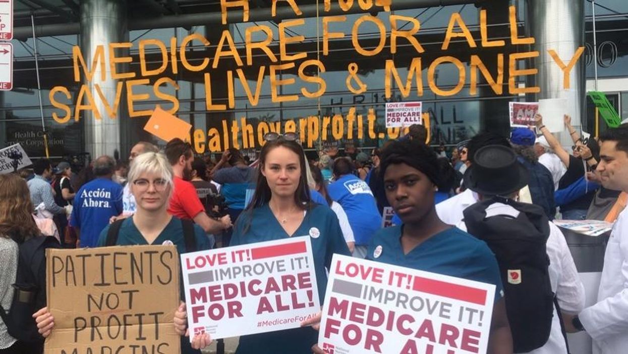The AMA Gets Out of the Way of #MedicareForAll