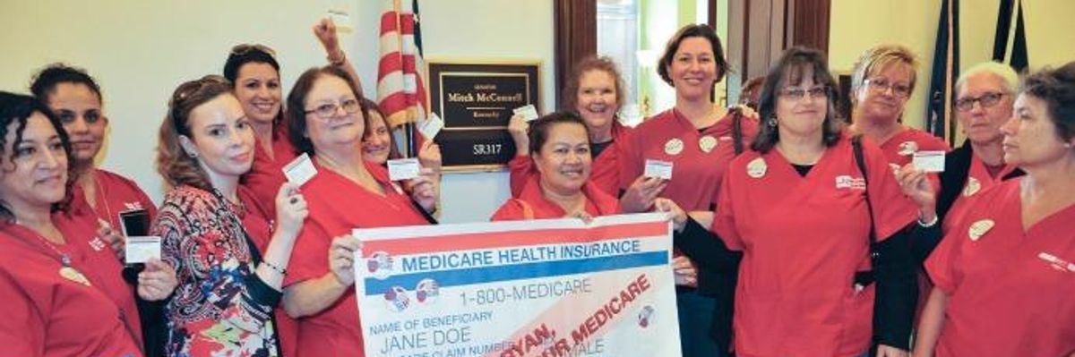 Repealing Obamacare? Here's a Better Idea - Medicare for All