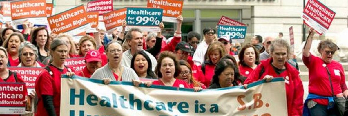 Single Payer in California? Can We Afford it? Can We Afford Not to?