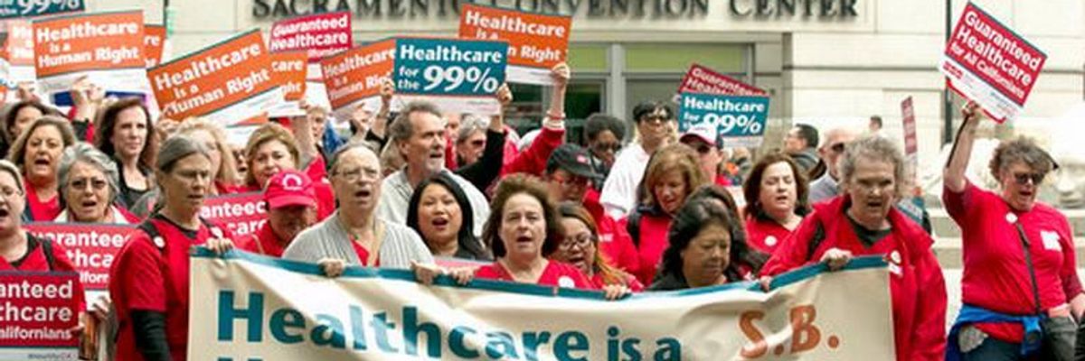 'The Time is Golden and Now': Single-Payer Bill Advances in California