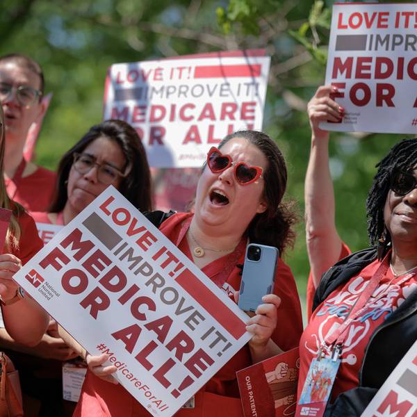 Nurses rally for Medicare for All